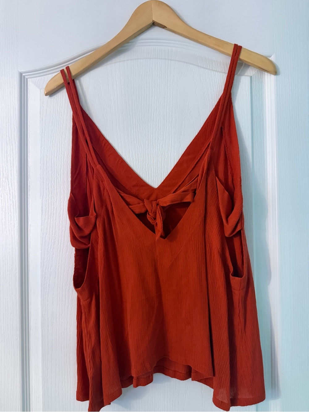 Lulus Rust Tank Top Small - Picture 6 of 7
